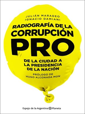 cover image of Radiografía de la corrupción PRO